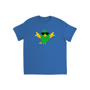 Camiseta para niños de pájaro roquero de Dodo Re Mi