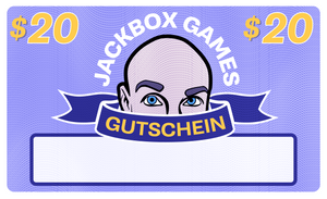 Jackbox Games Gift Card - $20 USD