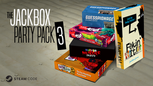 The Jackbox Party Pack 3 (US/CA/EU/UK/BR)