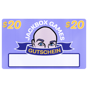 Jackbox Games Gift Card - $20 USD