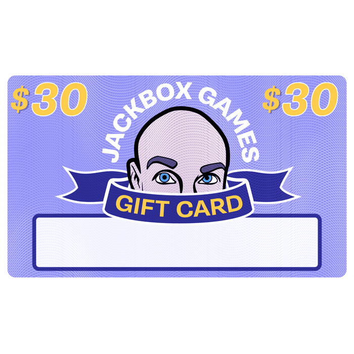 Jackbox Games Gift Card - $30 USD