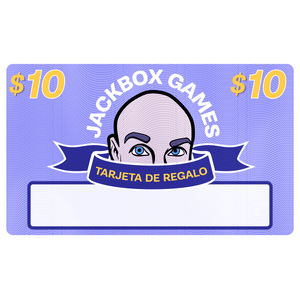 Jackbox Games Gift Card - $10 USD