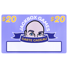 Jackbox Games Gift Card - $20 USD