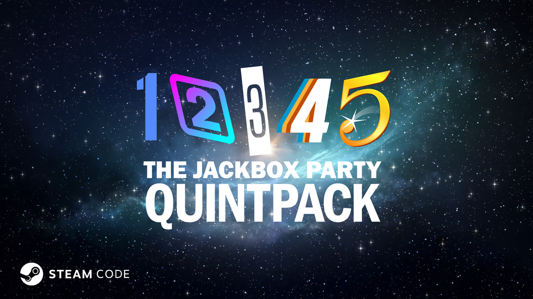 The Jackbox Party Quintpack (US/CA/EU/UK/BR)