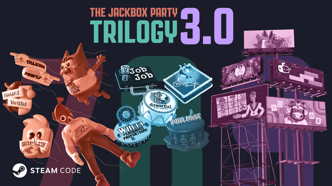The Jackbox Party Trilogy 3.0 (US/CA/EU/UK/BR)
