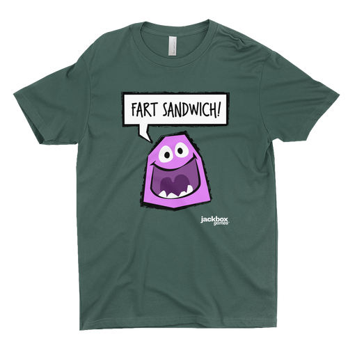 Camiseta de bocadillo de pedo de Quiplash