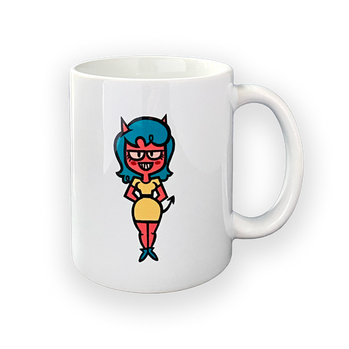 Taza Mejor demonio del mundo