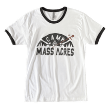 Camp Mass Acres Ringer Tee
