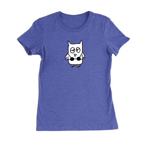 Camiseta de búho sexy para mujer de Drawful