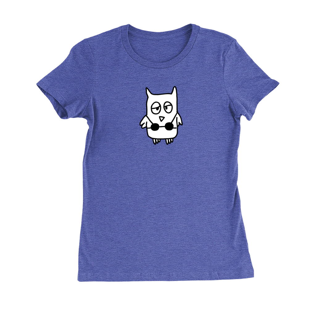 Camiseta de búho sexy para mujer de Drawful