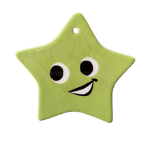 Quiplash Star Porcelain Ornament