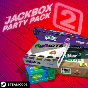 The Jackbox Party Pack 2 (US/CA/EU/UK/BR)