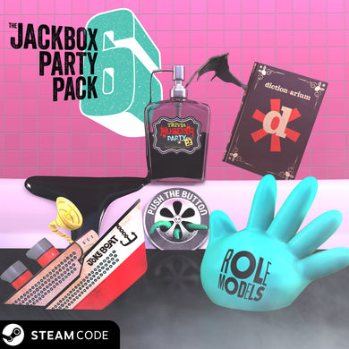 The Jackbox Party Pack 6 (US/CA/EU)