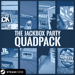 The Jackbox Party Quadpack (US/CA/EU/UK/BR)