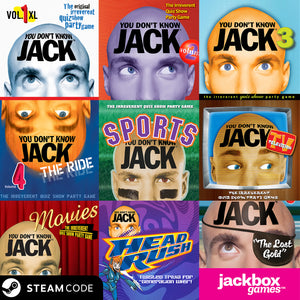 YOU DON'T KNOW JACK Classic Pack (US/CA/EU/UK/BR)
